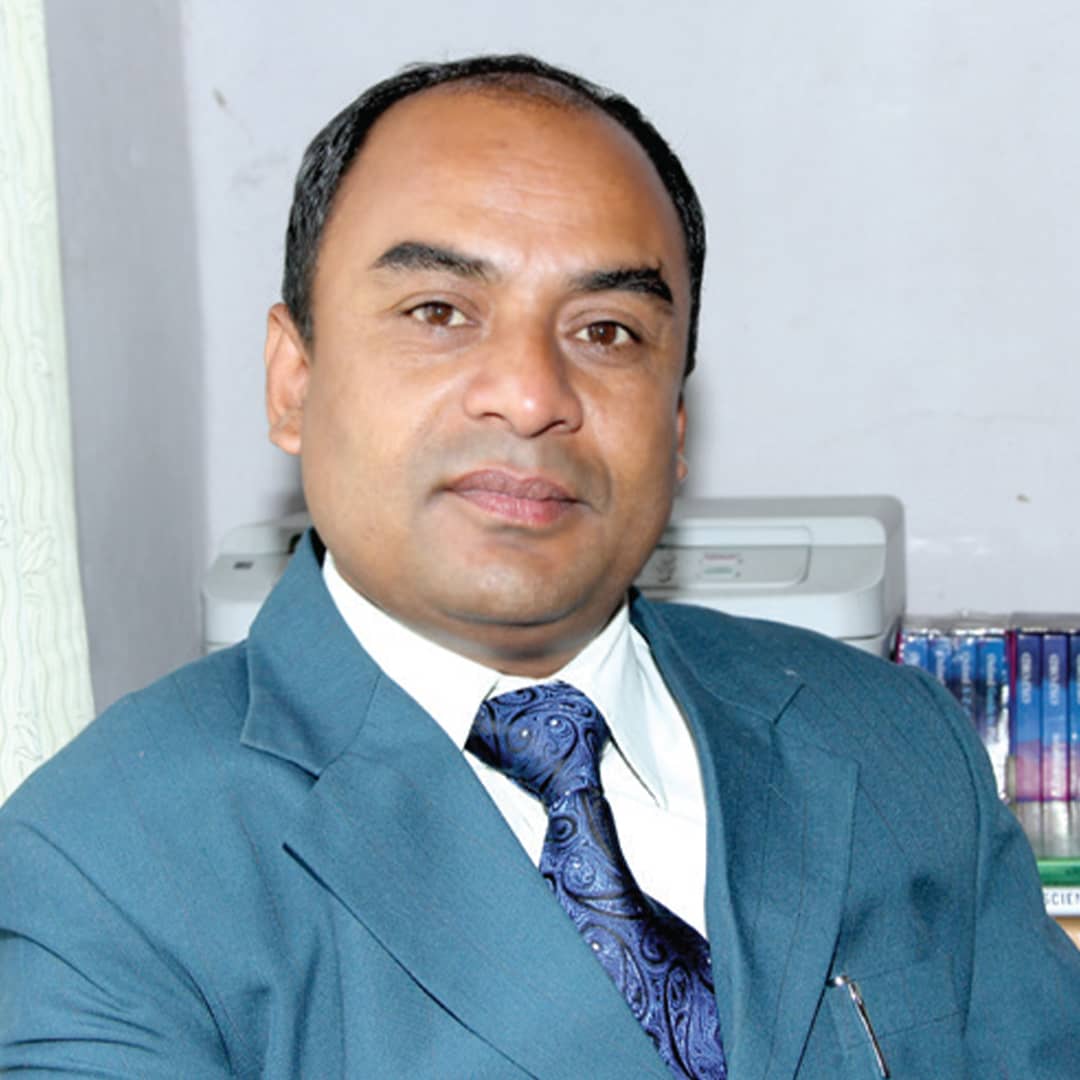 Mr. Birendra Jayana, Principal of Supreme Academy